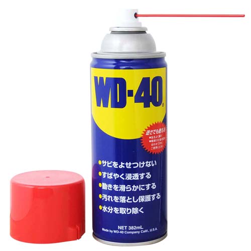 エステー・超浸透性防錆潤滑剤ＷＤ−４０・３８２ＭＬ