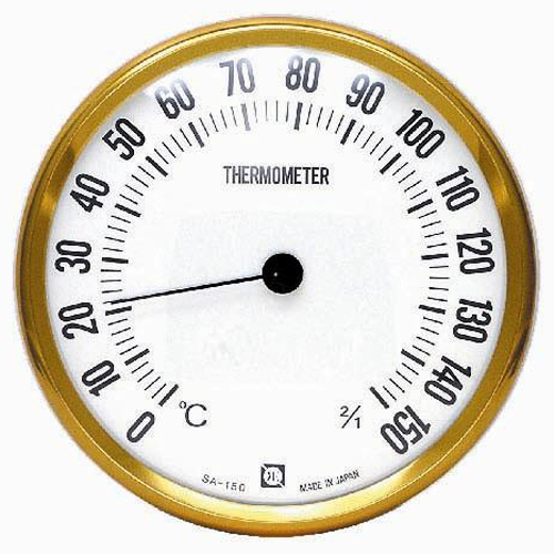 ＣＲＥＣＥＲ・サウナ用温度計・ＳＡ−１５０