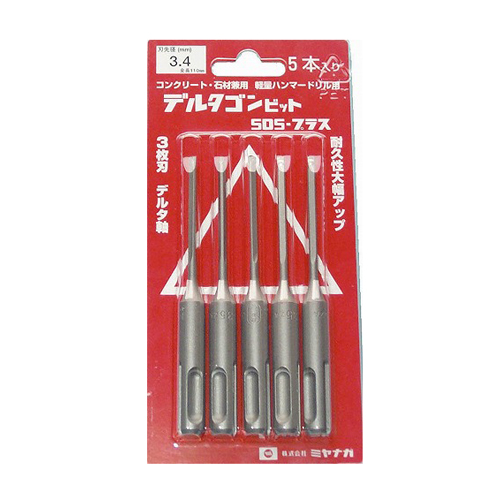 ミヤナガ・デルタゴンビットＳＤＳ・３．５Ｘ１１６ＭＭ５ＰＣＳ