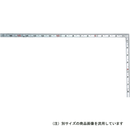 シンワ・曲尺シルバー１尺６寸鶴亀・10556