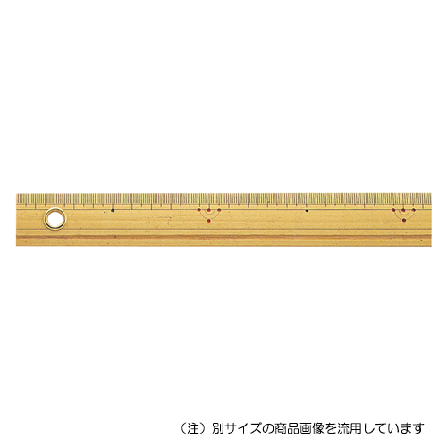 シンワ・竹ものさし・１００ＣＭ７１７７３