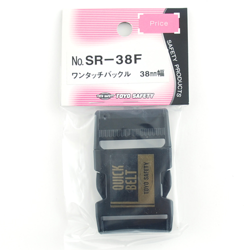 ＴＯＹＯ・ワンタッチバックル・ＳＲ−３８Ｆ３８ＭＭハバ