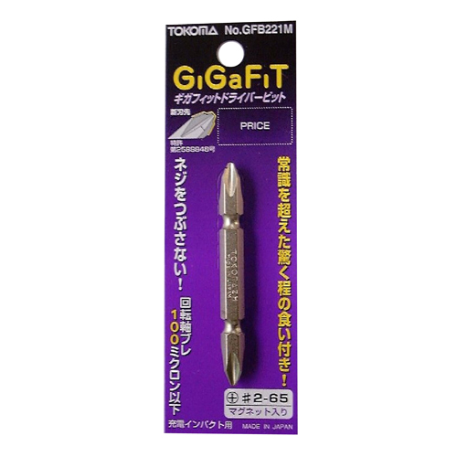 トーコマ・ギガフィットドライバー・ＧＦＢ２２１Ｍ１ホン