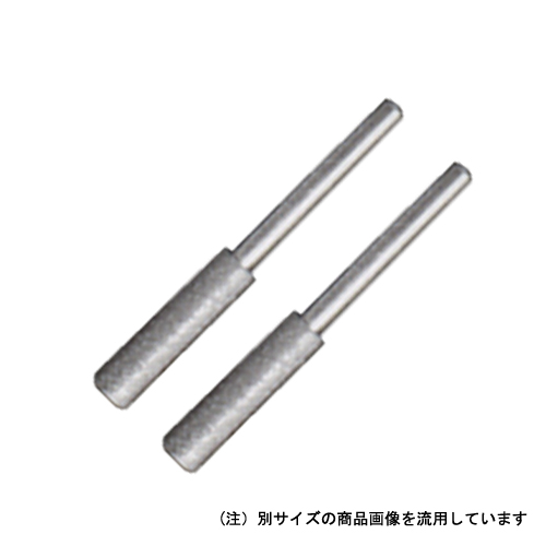 ニシガキ・軸付ダイヤモンド砥石・Ｎ−８２１−５１４．８ＭＭ