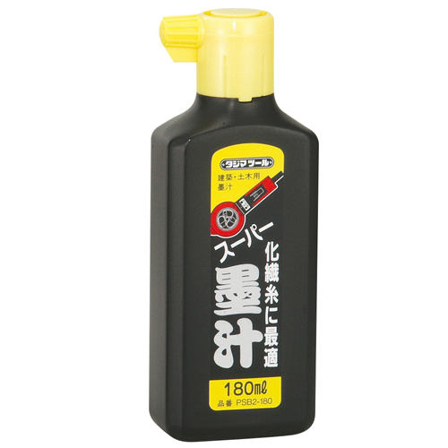 タジマ・スーパー墨汁１８０ｍｌ・ＰＳＢ２−１８０