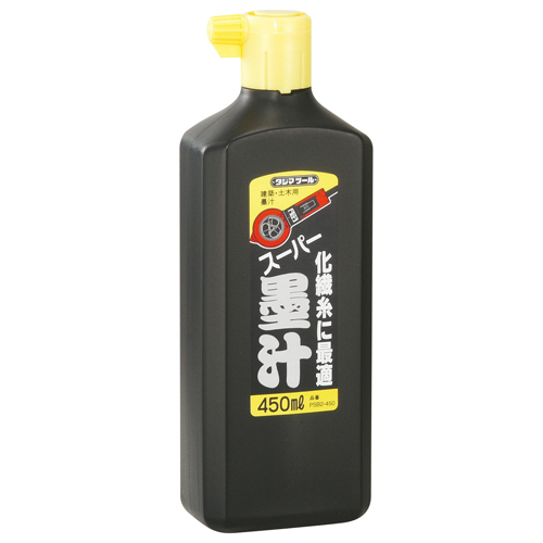 タジマ・スーパー墨汁４５０ｍｌ・ＰＳＢ２−４５０