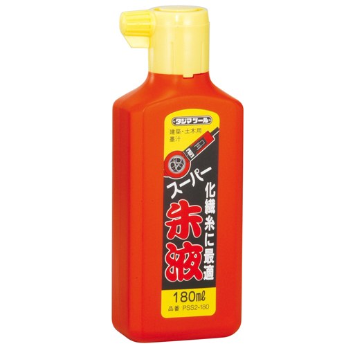 タジマ・スーパー朱液１８０ｍｌ・ＰＳＳ２−１８０