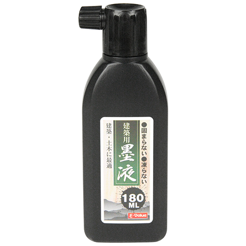 Ｅ−Ｖａｌｕｅ・建築用墨液・１８０ＭＬ