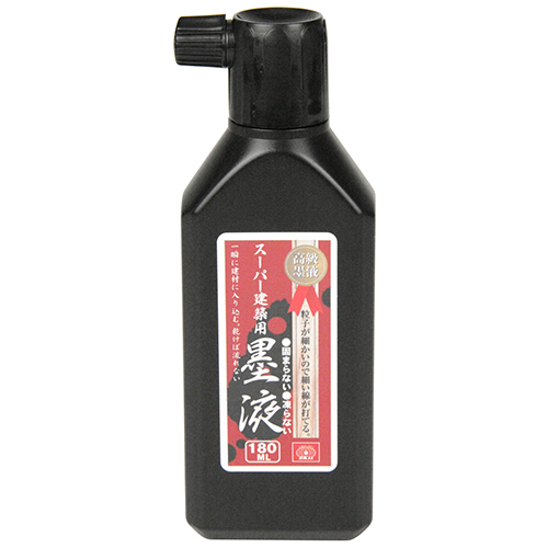 ＳＫ１１・スーパー建築用墨液・１８０ＭＬ