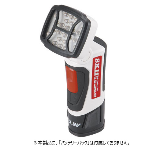 ＳＫ１１・充電ＬＥＤライ１０．８Ｖ・ＳＬＬ−１０８Ｖ−１３ＬＩ