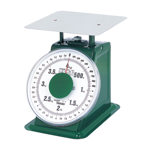 大和・普及型上皿はかり４ｋｇ・ＳＤＸ−４