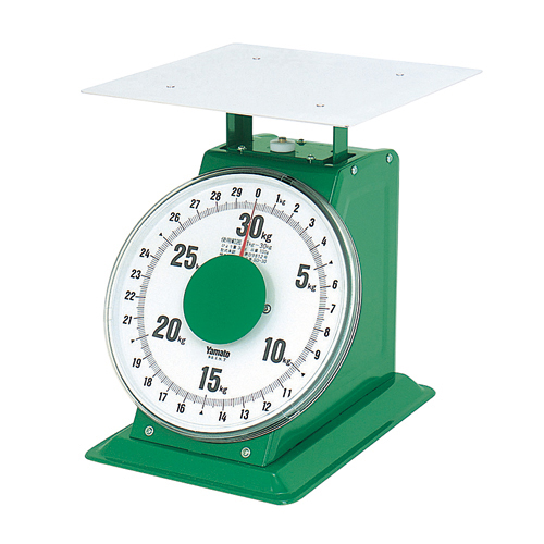 大和・特大型上皿はかり３０ｋｇ・３０ＫＧＳＤ−３０