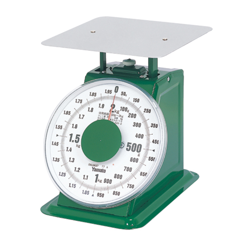 大和・普及型上皿はかり２ｋｇ・ＳＤＸ−２