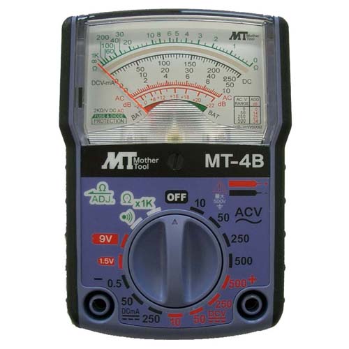 ＭＴ・アナログミニテスター・ＭＴ−４Ｂ