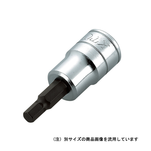 ＫＴＣ・ショートヘキサゴンソケット・ＢＴ３−０３Ｓ−Ｓ