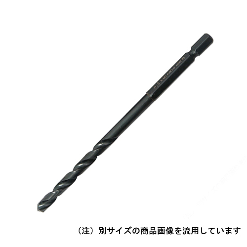 三菱・六角軸鉄工ドリル・２．３ＭＭ