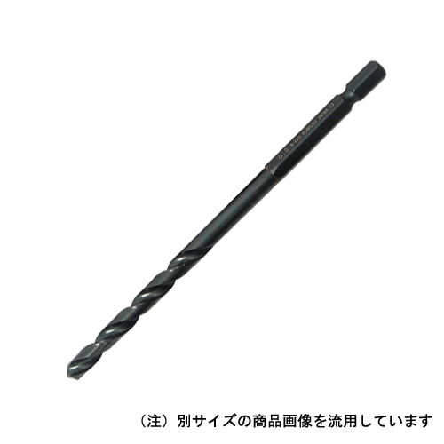 三菱・六角軸鉄工ドリル・２．８ＭＭ