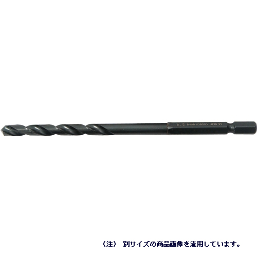 三菱・六角軸鉄工ドリル・６．５ＭＭ