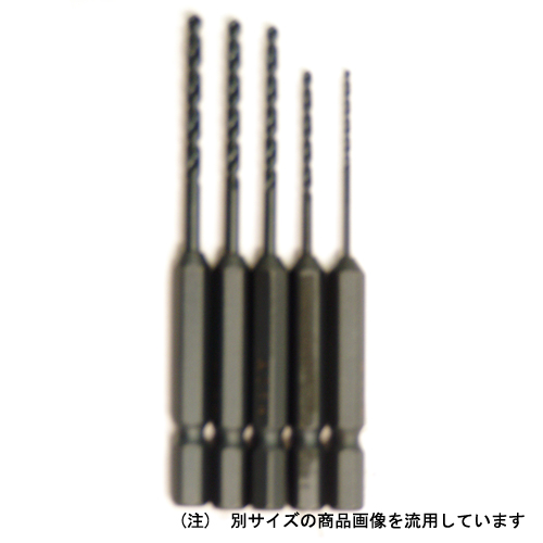 三菱・六角ステンドリル５本Ａセット・１．５−３．０ＭＭ