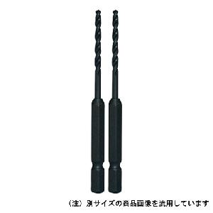 三菱・六角軸ステンレスドリル２本入・３．３ＭＭ